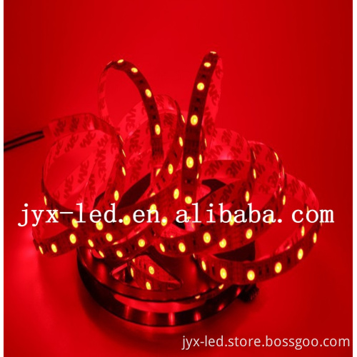 Specialized decorative 5m 150leds smd 5050 Red color led waterproof flexible 12v led strip lights